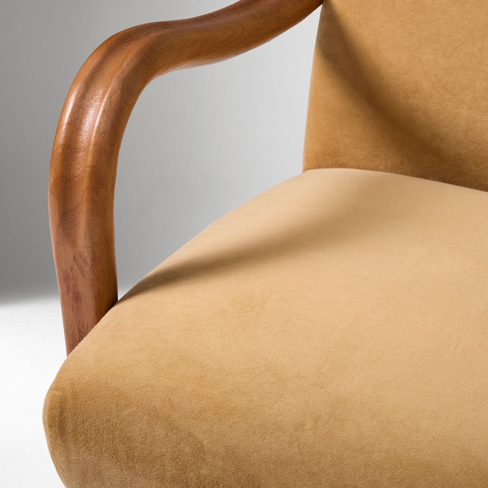 Pierce & Ward Bentwood Armchair